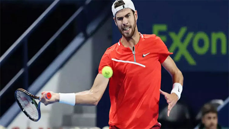 Khachanov supports Djokovic after setting up Dubai encounter