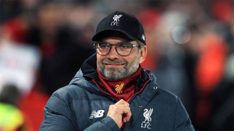 Klopp says Man City defeat means 'nothing changes' for Liverpool
