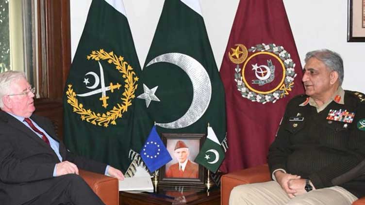 Pakistan values its relations with EU countries: COAS 