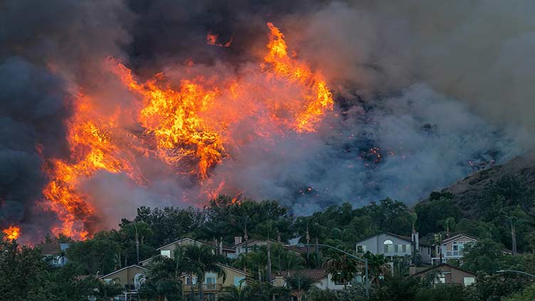 Extreme wildfires are here to stay - and multiply