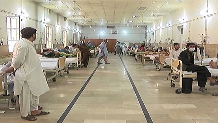 Balochistan reports 15 new COVID-19 cases in last 24 hours