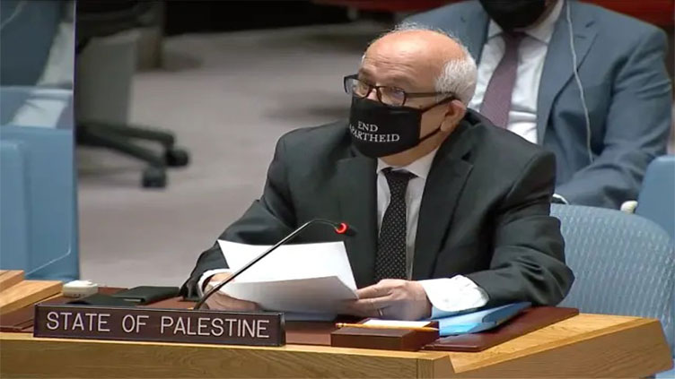 At UN, Palestinians call on Israel to 'end apartheid'