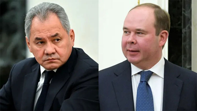 EU sanctions Russian defence minister, military chiefs over Ukraine