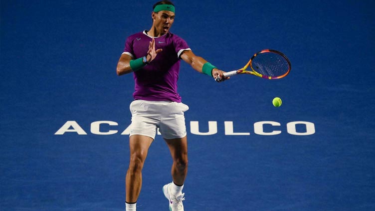 Nadal rolls in Acapulco for best career start