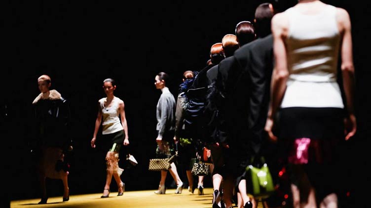 Prada celebrates 'history of women' at Milan Fashion Week show