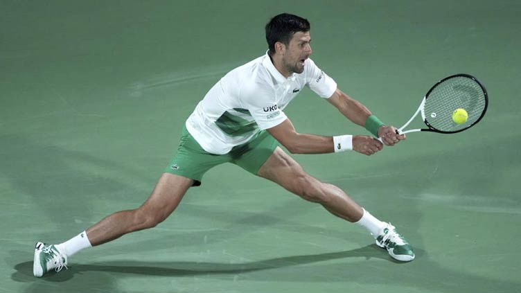 Djokovic to be replaced at No 1 by Medvedev after Dubai loss