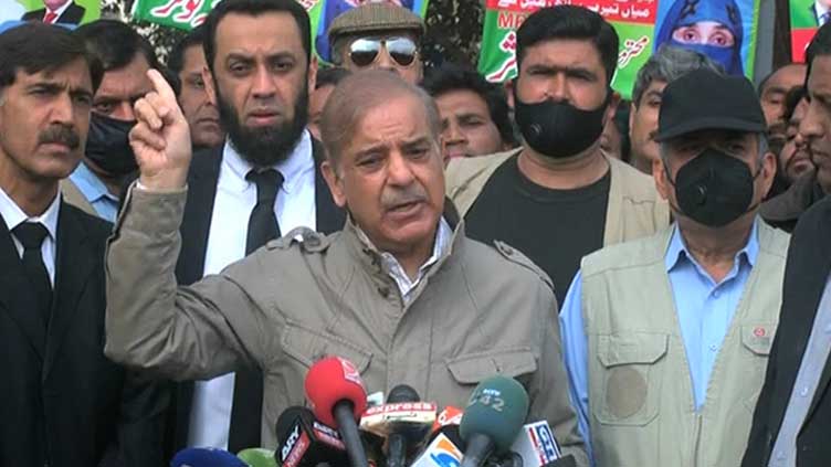 No one can stop from using 'constitutional right' of no-confidence motion: Shehbaz