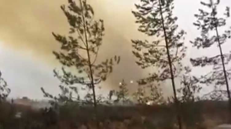 Video of military activity in field is from years ago, not related to Russia's Ukraine invasion