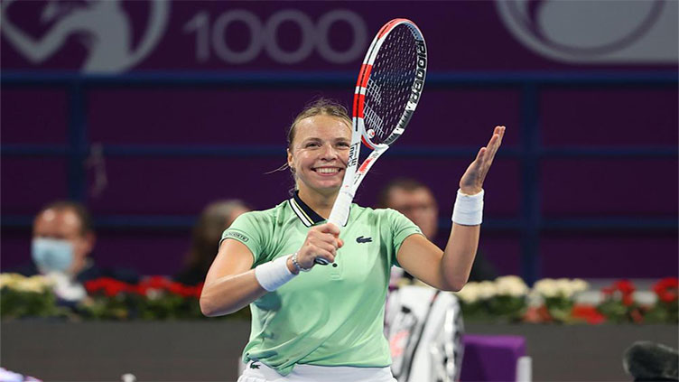 Kontaveit, Swiatek to meet for Qatar Open title