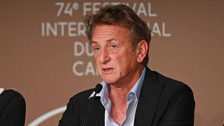 Sean Penn in Ukraine filming documentary on Russian invasion