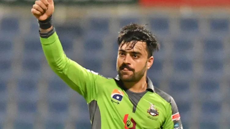 I won't be able to play PSL-7 finals for Qalandars, says Rashid Khan