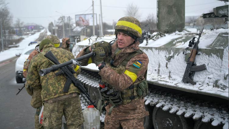 Street fighting in Ukraine second city after Russian forces enter