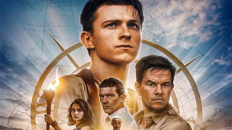 'Uncharted' again finds its way atop N.America box office