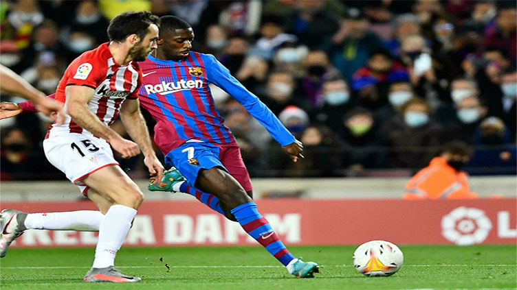 Dembele sparkles as Barca thrash Athletic, Sevilla defeat Betis