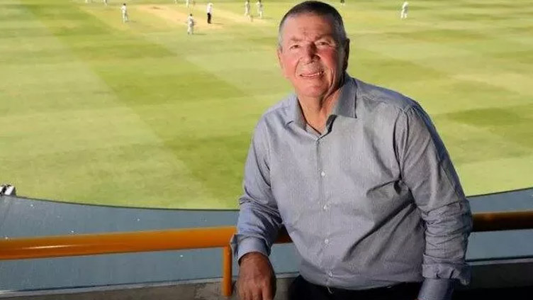 Former Australian wicket keeper Rod Marsh in induced coma