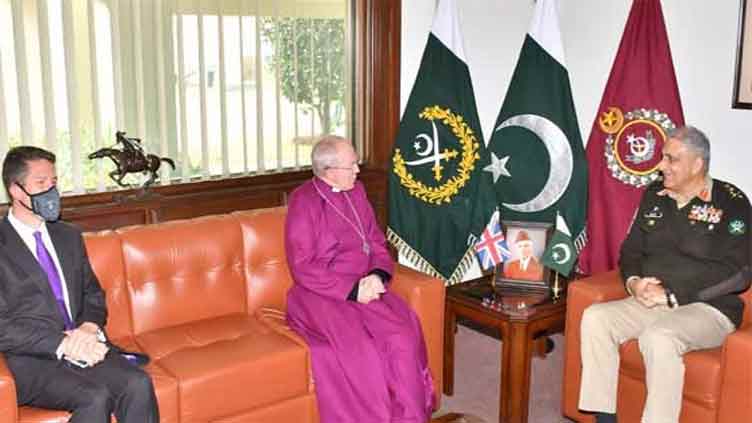 British Church's Archbishop, envoy call on COAS