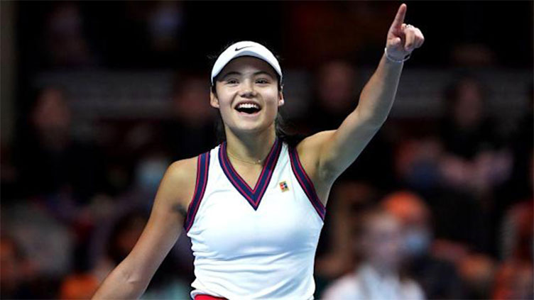 Raducanu caps stunning year with New Year honour