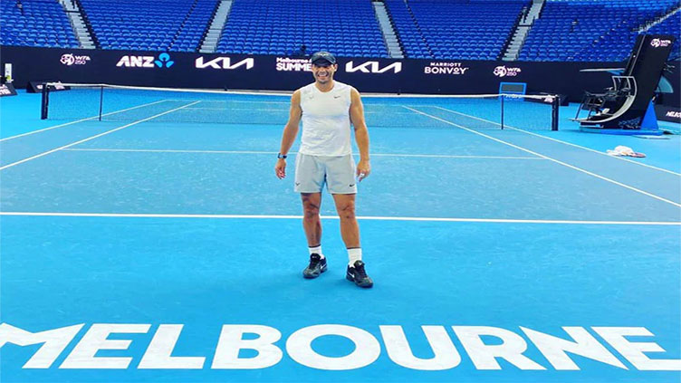 Nadal arrives in Melbourne ahead of Australian Open