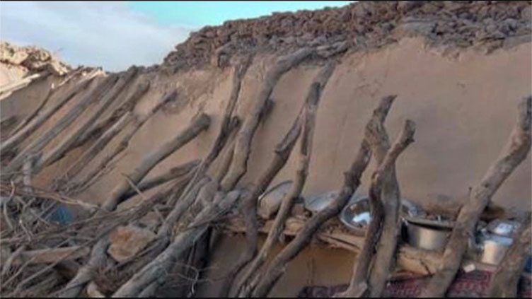 Roof collapse kills three members of a family in Landi Kotal