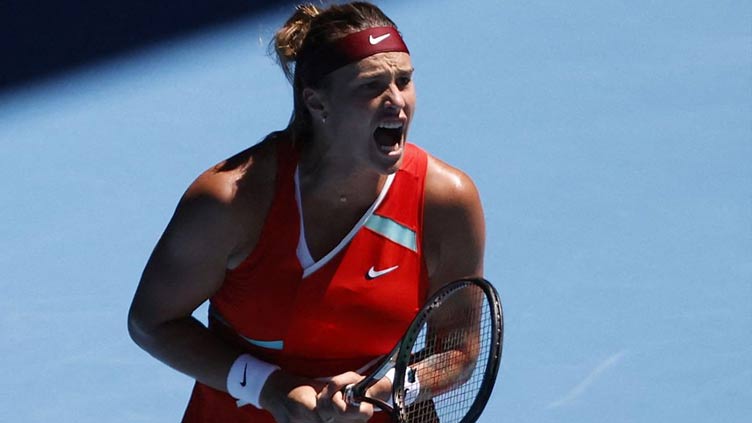 Sabalenka survives service meltdown to avoid seed exodus