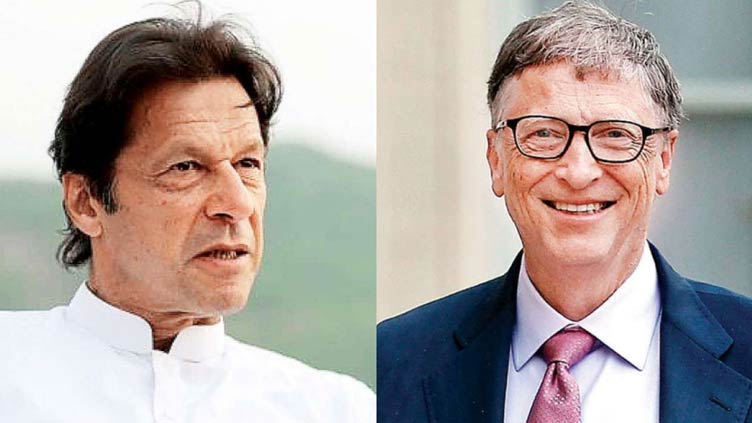 Bill Gates appreciates Pakistan's efforts to eradicate Polio