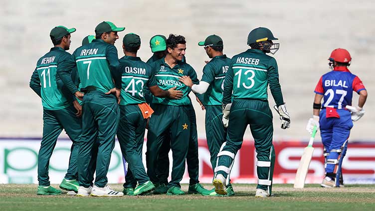 U19 CWC: Pakistan beat Afghanistan in crucial tie