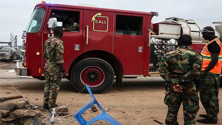 17 killed, 59 injured by explosion in western Ghana