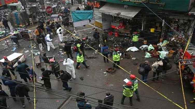 Looting incident reported in Anarkali market after Lahore blast 