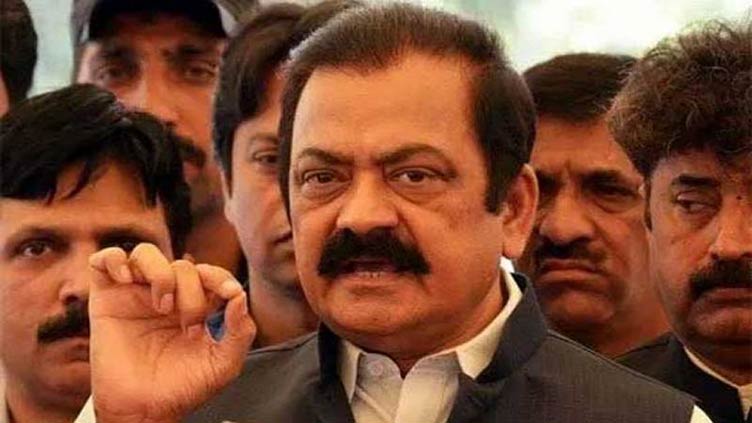 Govt following policy of 'revenge' for three and half years: Rana Sanaullah