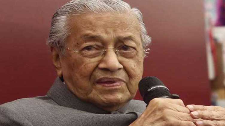 Malaysian ex-PM Mahathir admitted to hospital again