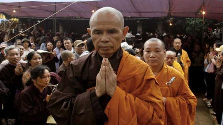 Thich Nhat Hanh, poetic peace activist and master of mindfulness, dies at 95