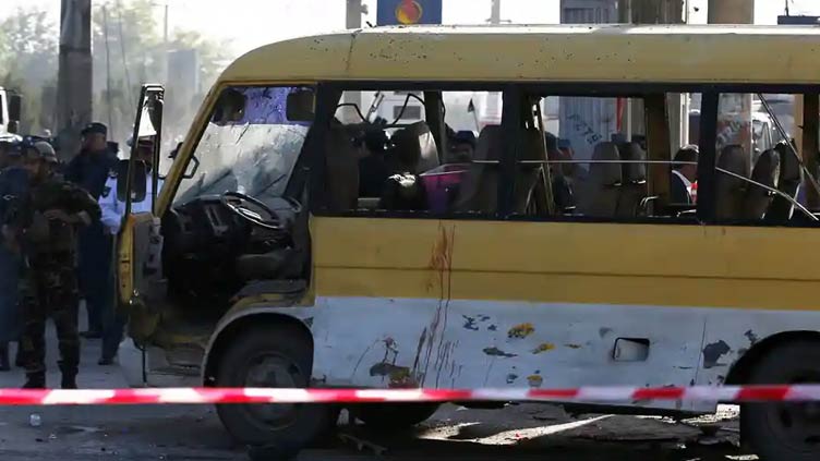 Bomb on bus kills seven in western Afghan city