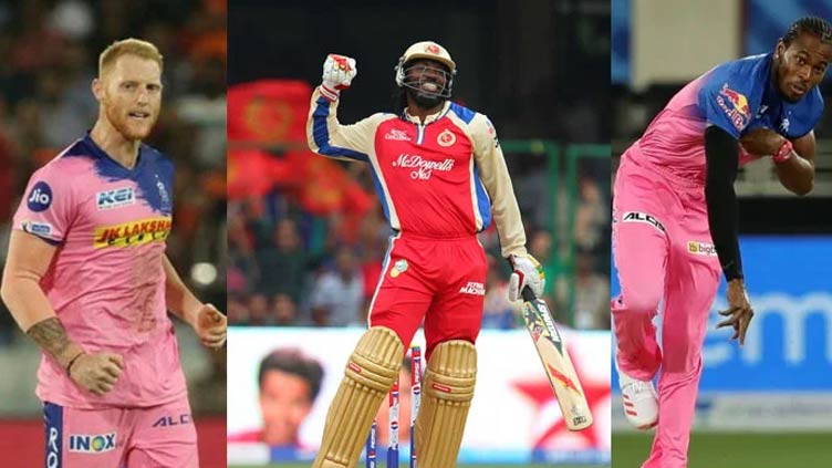 Stokes, Archer, Gayle missing from IPL auction: reports