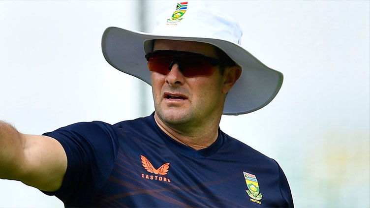 Mark Boucher charged over racism allegation