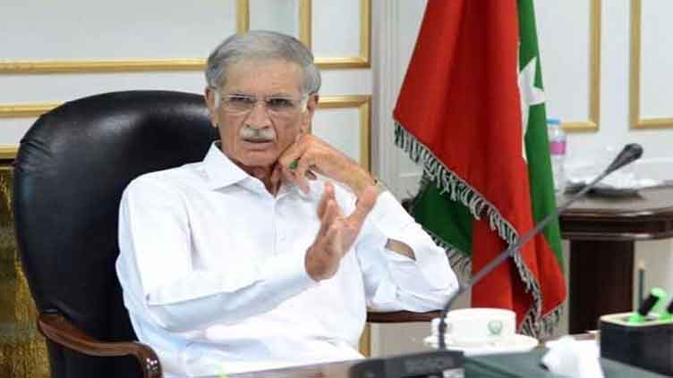Handful of terrorists will not be allowed to destroy national peace: Pervaz Khattak