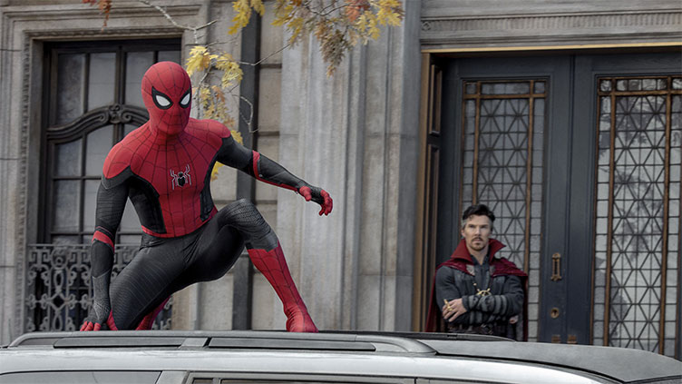 Spider-Man' swings back to top of  box office - Entertainment -  Dunya News