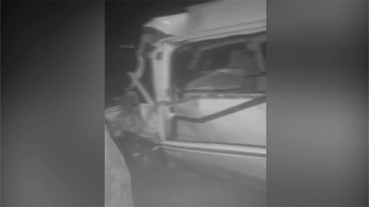 Father, son killed in road mishap in Pakpattan