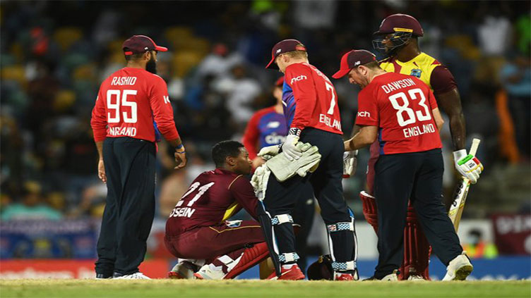 England survive Shepherd and Hosein scare to beat West Indies by one run