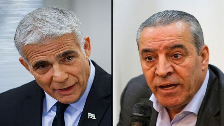 Palestinian minister says holds first meet with Israel's Lapid