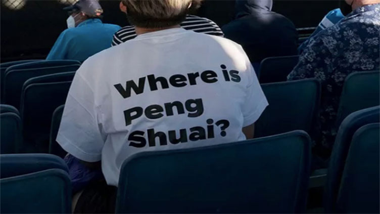 Australian Open to allow 'Where is Peng Shuai?' shirts after backlash