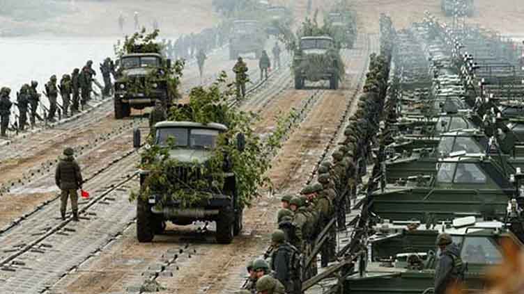 Russia calls NATO war preparations over Ukraine provocation