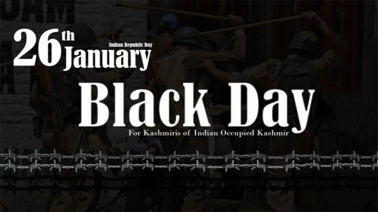 Kashmiris observing India's Republic Day as Black Day today