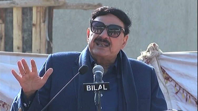 Long marches staged by opposition have no agenda: Sheikh Rashid