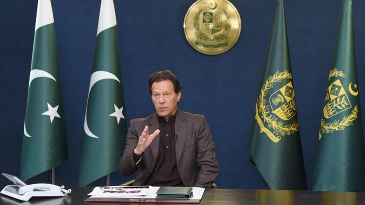 Promise to end corruption was fulfilled in first 90 days: PM Imran