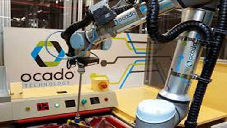 Lighter robots and hi-tech routing - Ocado innovates to deliver growth