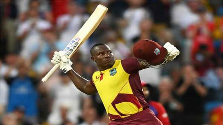 Powell's punishing hundred powers West Indies to T20 win over England