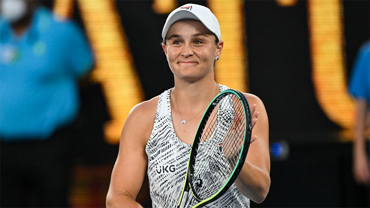 Barty targets first final as Australian Open down to last four