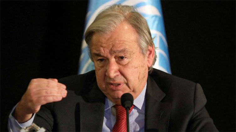 UN chief calls on Taliban to uphold women's rights