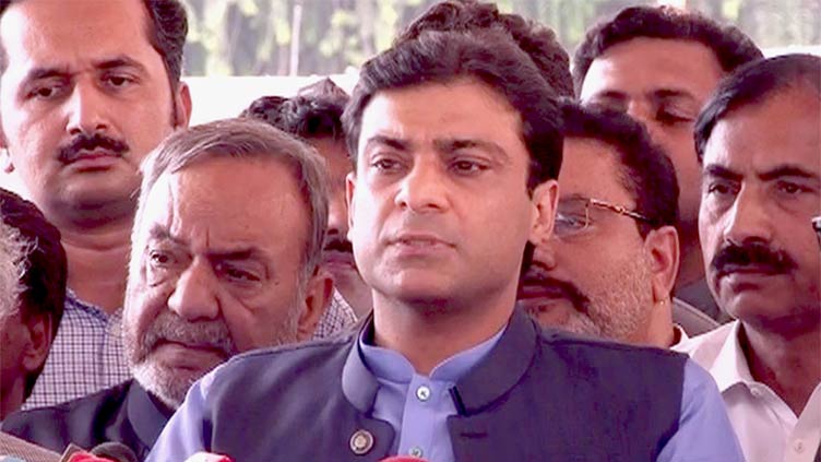 TI report has exposed real face of govt: Hamza Shahbaz