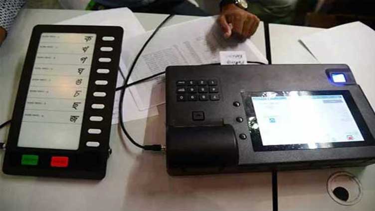 Ministry excuses from providing EVMs for local body elections in Islamabad
